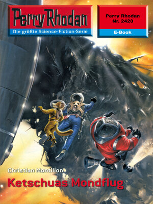 cover image of Perry Rhodan 2420